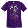 Overlijdensbericht Doodsoorzaak Heavy Metal Kunst T-shirt Retro Rock Grafisch T-shirt