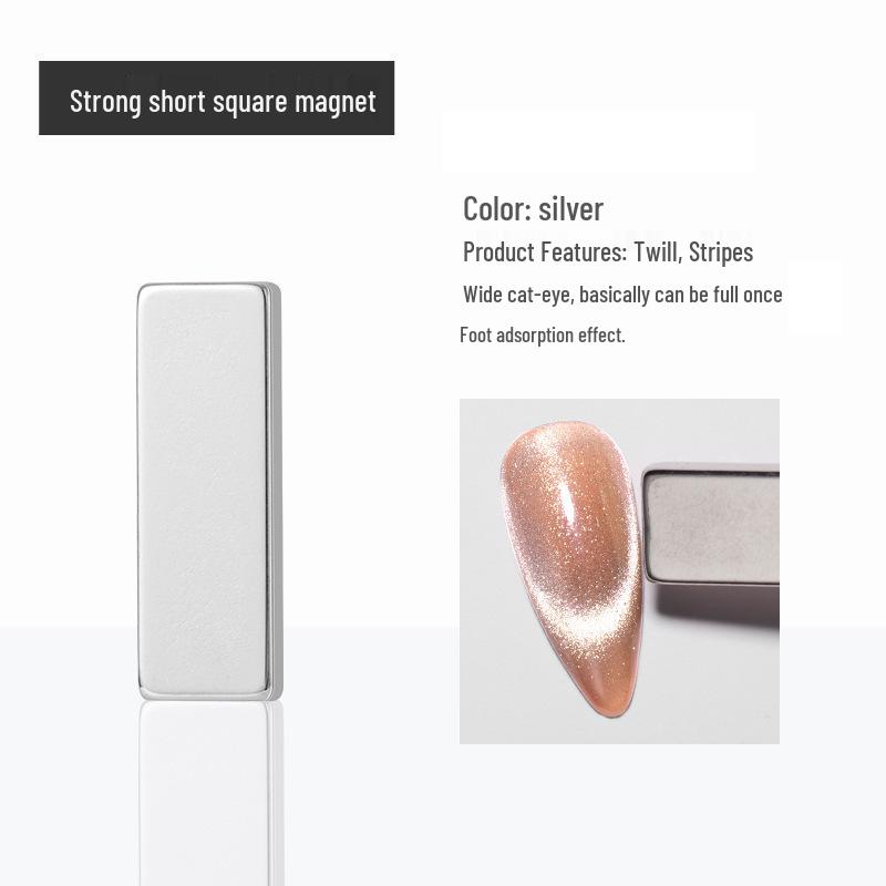 

Магнитный инструмент для ногтей «кошачий глаз» 9D — прочный, двухсторонний дизайн для создания уникальных узоров