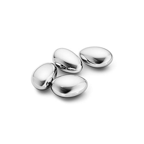 Georg Jensen Набор столовых приборов из 4 предметов, SKY, Серебристый, 10014942