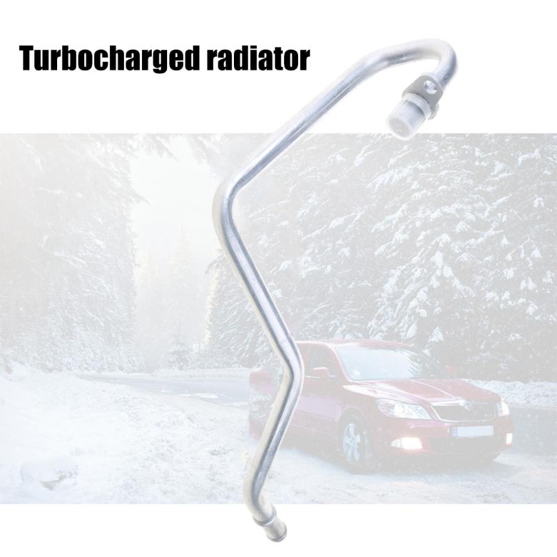 11537600592 Turbocharger Coolant Return Pipe for F20 F21 F30 F31 F35 Engine N13 Automobile Assembly