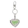 Heart Shape Love Mirror Pendant Korean Cosmetic Mirror Key Chain Bag Hanging Keychain  Women
