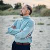 Geonjiulleunseu Super Fine Merino Wool Turtleneck Knit - Black