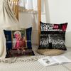 Singer Robbie Williams Pillow Case Home Decoration Cushion Cover Suitable For Bedroom Car Office Sofa