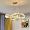 Luxury Crystal Chandelier - Modern Minimalist Lighting for Living Room, Bedroom, or Dining Room (2024)