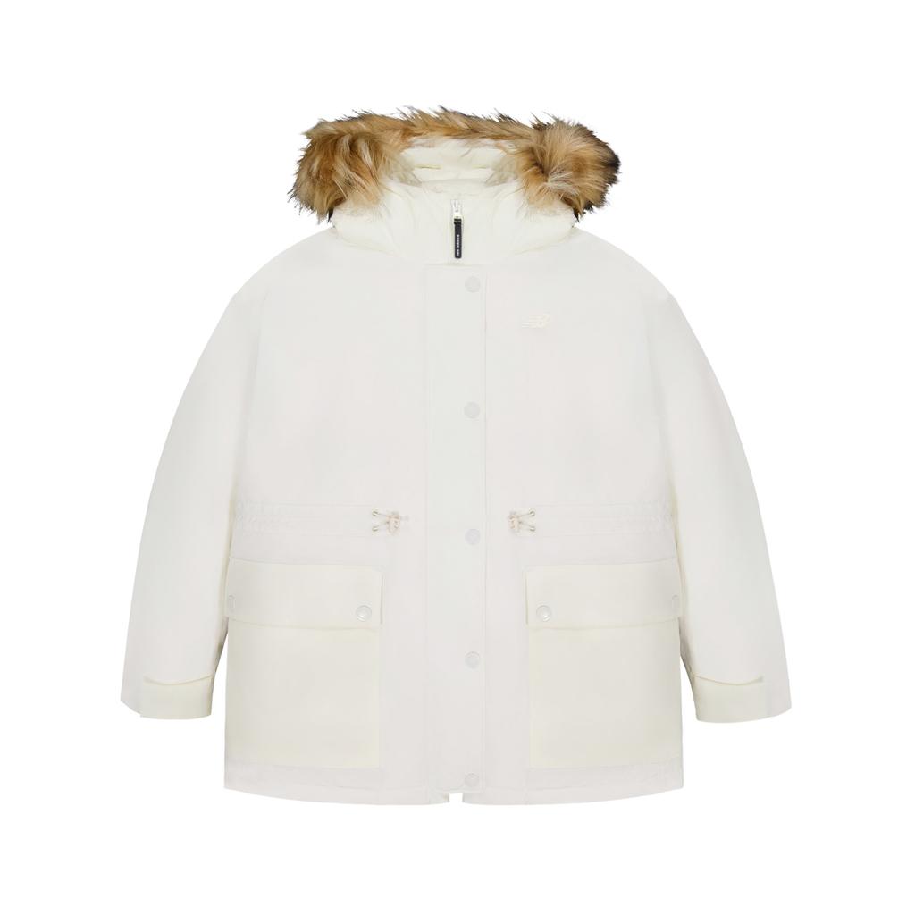 New Balance Down Jacket Women's White AWJ53381-AGA
