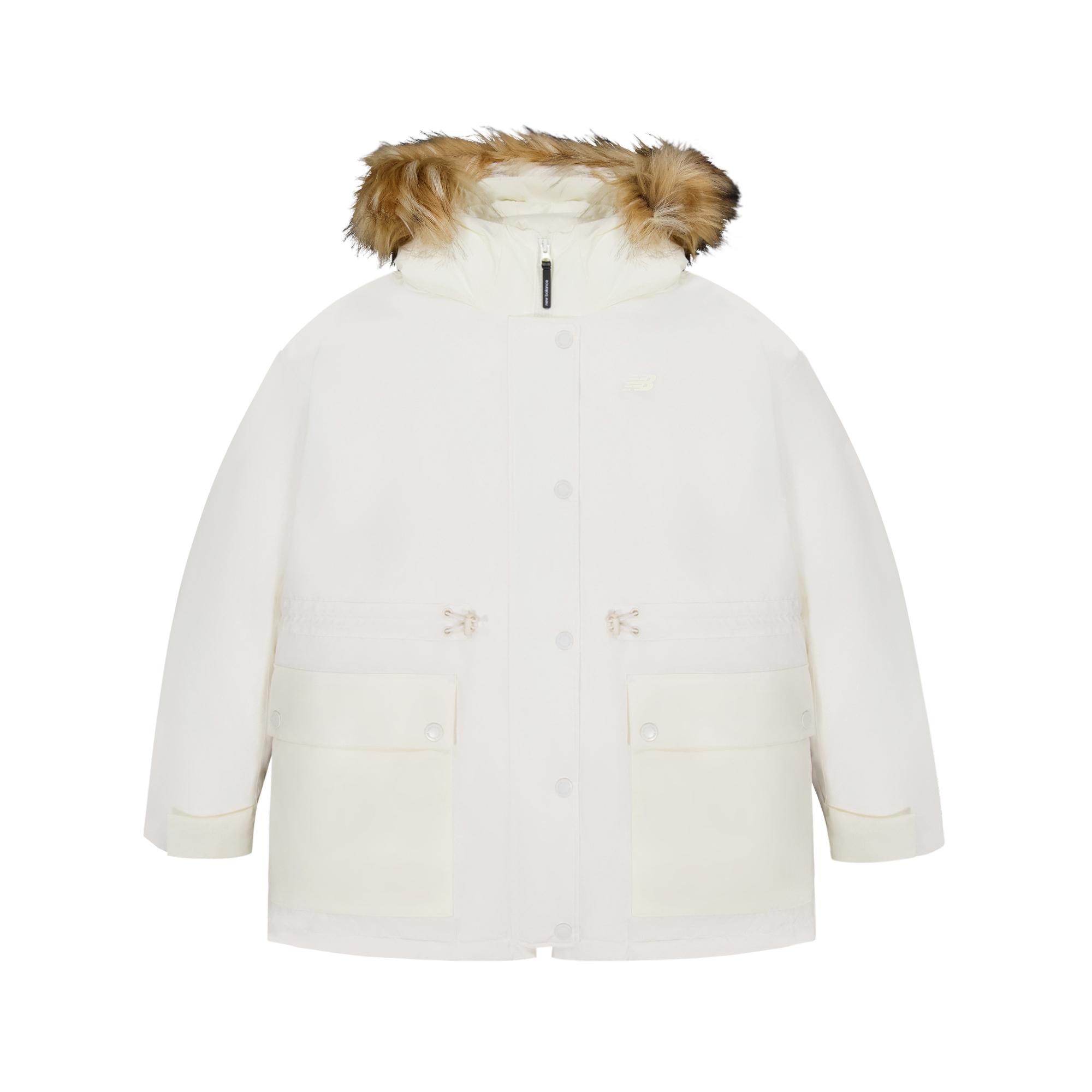 

New Balance Down Jacket Women s White AWJ53381-AGA S