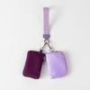 Minimalist Nylon Card Wallet With Key Holder For Daily Use