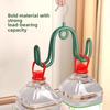 Home Outdoor Balcony Windproof Indoor Outdoor Sun Shoes Stacking Hanger