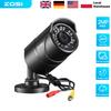 ZOSI 1080P 2MP TVI AHD CVBS IR CUT Nightvision Waterproof CCTV Video Outdoor Indoor Security Camera for DVR System Kit 7