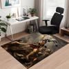 Custom Name Heroes Gaul Printed Carpet Rug For Office Chair Living Room Bedroom Kitchen Room Decor Gifts