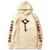 2025 Hell Inn Anime Printed Hoodie Women Men Casual Loose Harajuku Fashion Comfortable O-neck Long Sleeve Fleece Sweatshirts