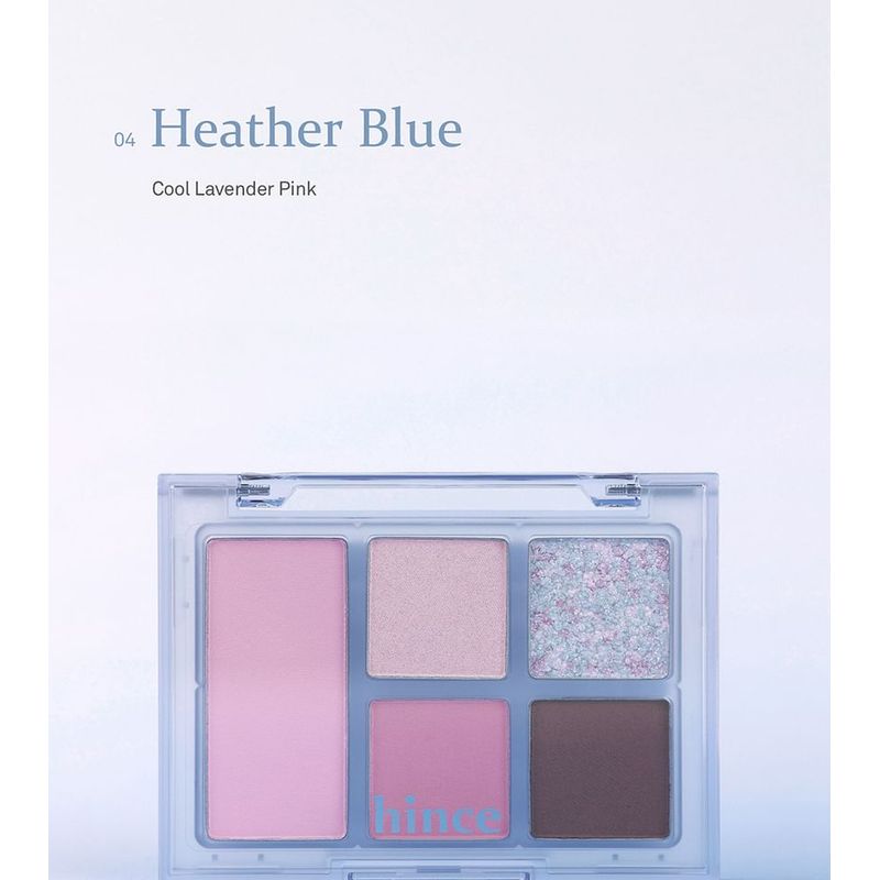 hince - All-round Eye Palette - 3 Types