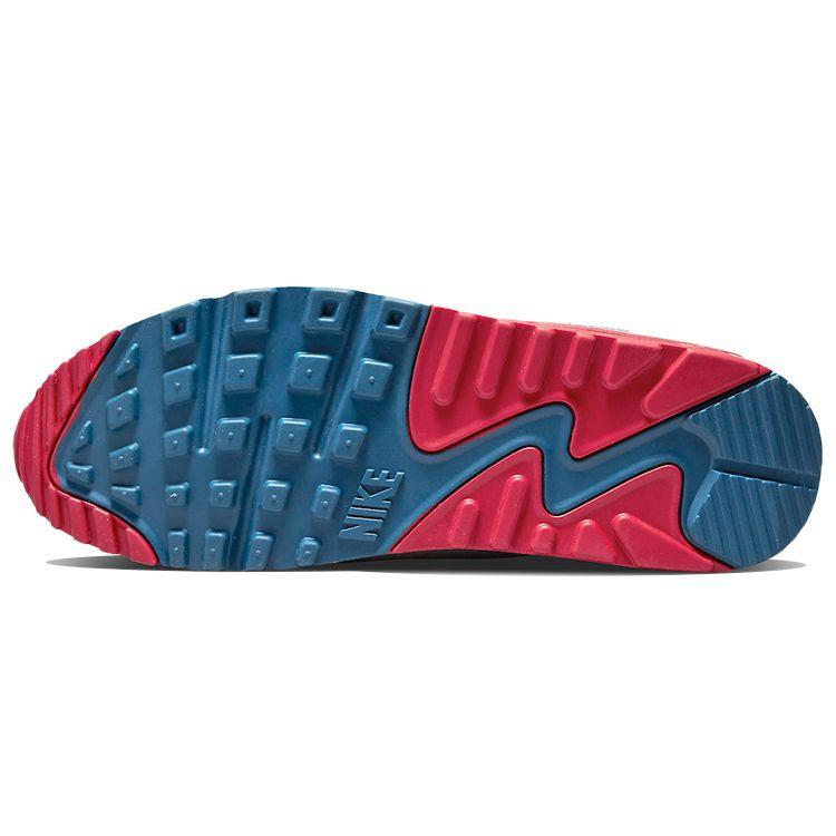 Nike Air Max 90 Athletic Club - University Red Herren Sneaker Weiß Hellgrau DQ8235-001