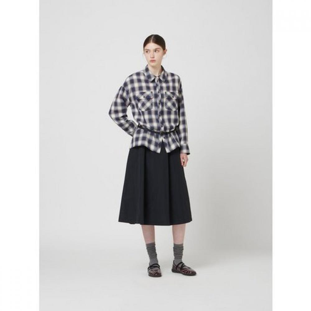 Cc Collect Patch Pocket Check Shirt C253msc004