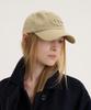 ATHE VANESSABRUNO [Stamp] Beige Stamp Washed Cotton Cap Aahe6F402I2
