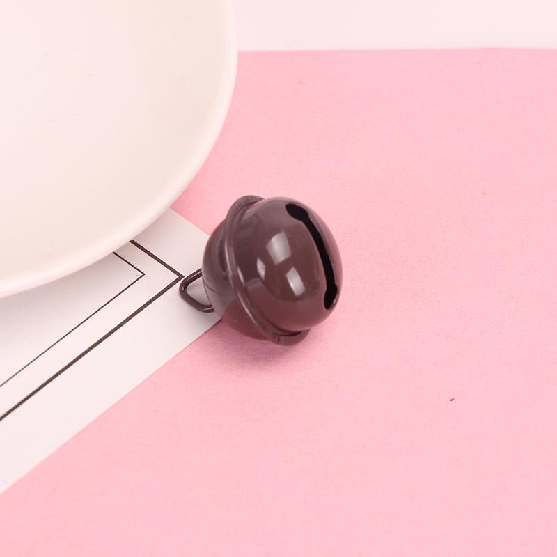 22mm Colorful Metal Bells for Jewelry, Keychains & Christmas Décor