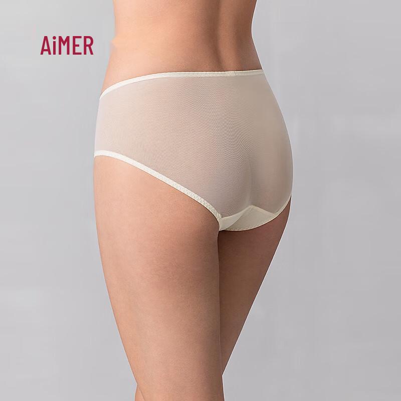

Женские легкие кружевные трусы-боксеры Aimer AM23A991 M