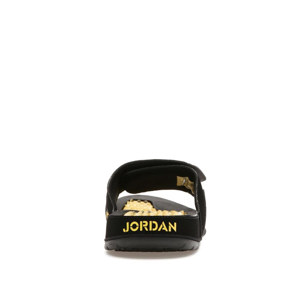 Air Jordan Jordan Hydro 4 Retro Slide Thunder Men Sneakers Yellow Black Tour-Yellow 532225-017