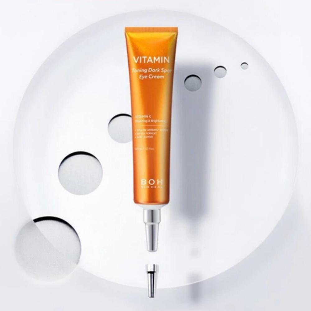 Vitamin Toning Dark Spot Eye Cream 30ml+30ml / Wrinkle improvement & whitening