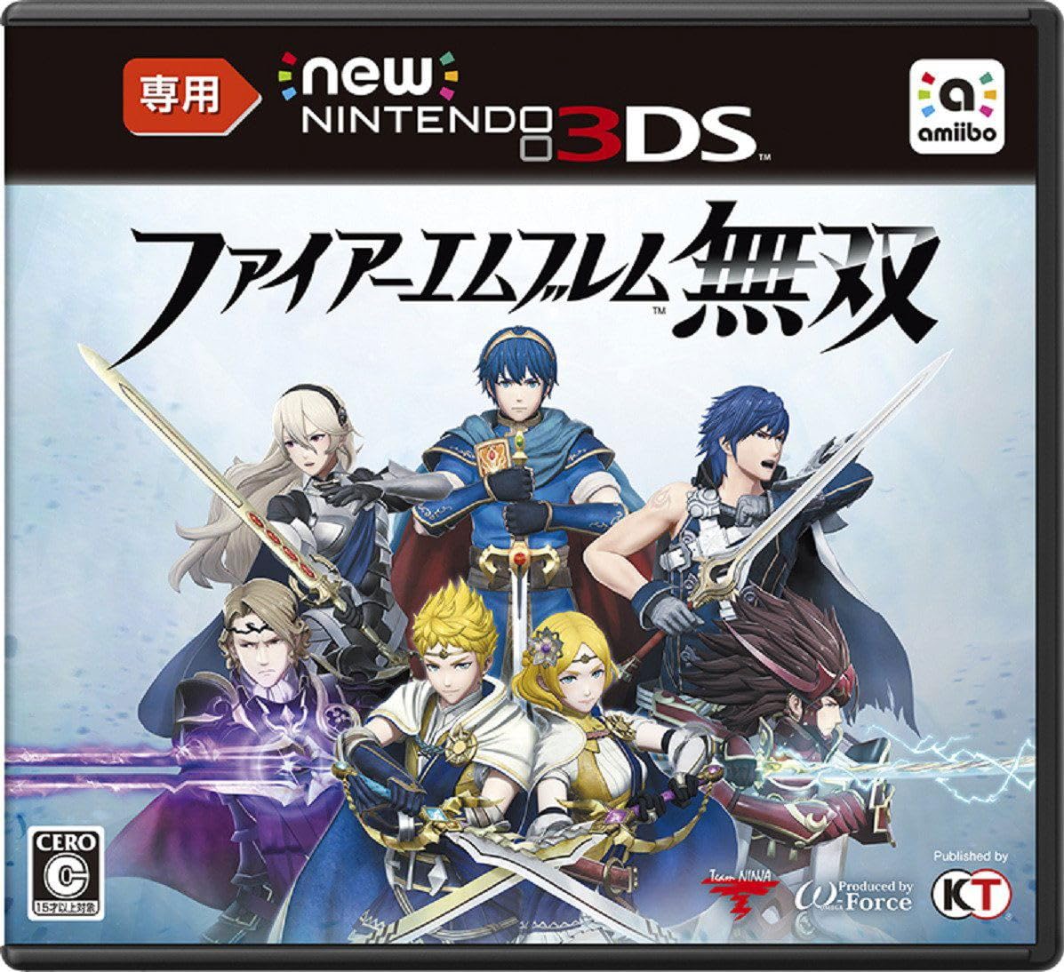 

Новый эксклюзив Nintendo 3DS Fire Emblem Warriors