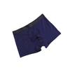 Herren Übergröße Milchseide Einfarbig Boxerbriefs