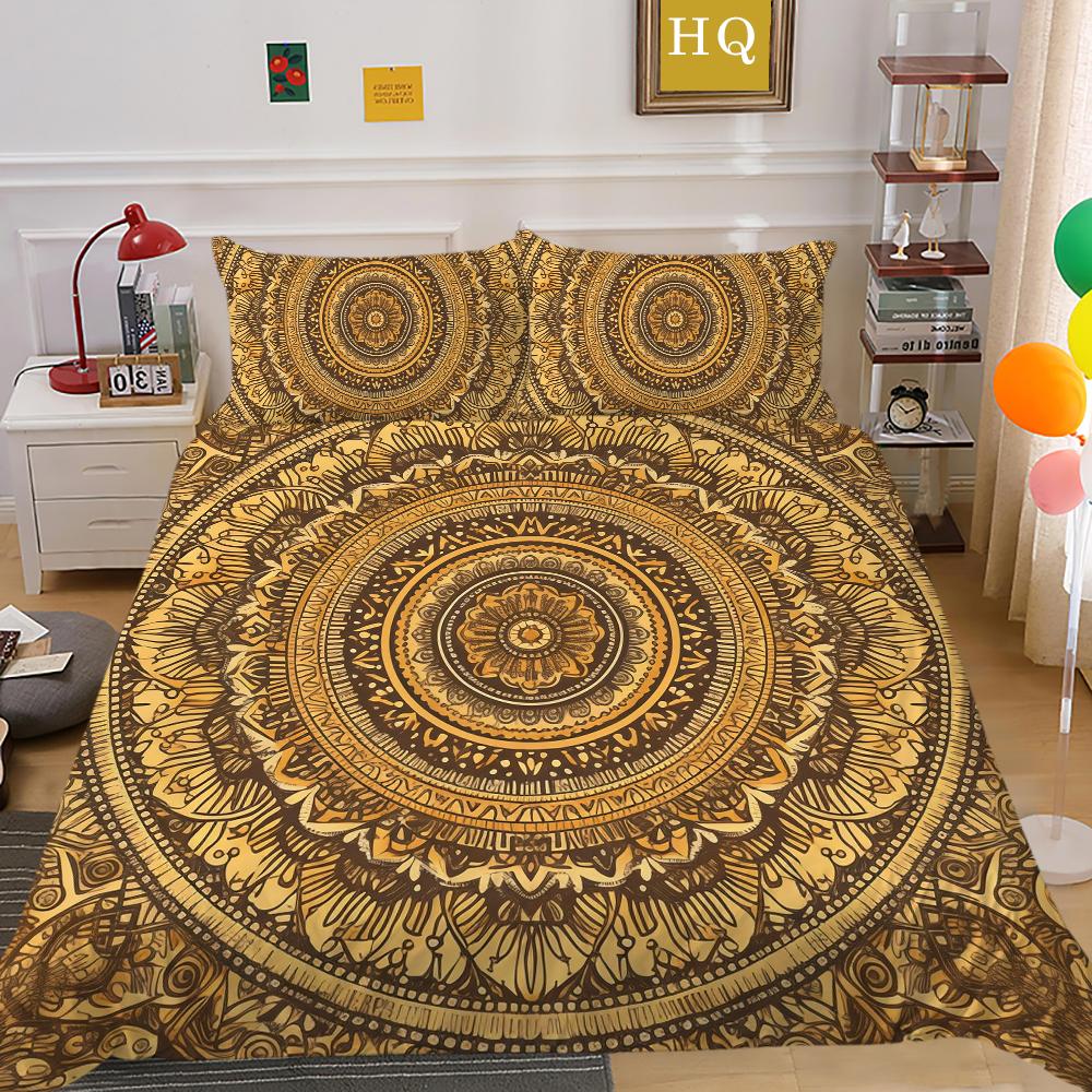 Mode-Design Gedruckt Bettwäsche Abdeckung Cool Home Bettwäsche Doppel Größe Hohe Qualität Kissenbezug Mann Heimtextilien