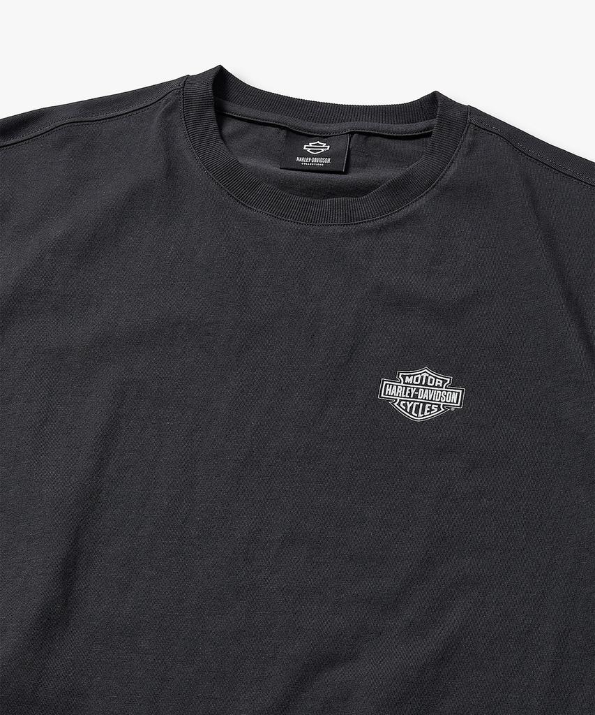 HARLEY-DAVIDSON COLLECTIONS® Essentials Milwaukee T-Shirt Dark Grey_Hh16111054