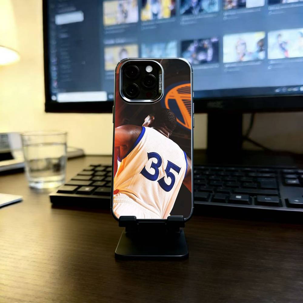 

Basketball K-Kevin D-Durant 7 Phone Case For iPhone 17,16,15,14,13,12,11 Plus,Pro Max,XS,Colored Silver Plated Inside Cover iPhone11ProMax
