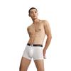 Calvin Klein Ck96 Series Small Square Logo Letter Embroidery Print Boxer Briefs Men Underwear White NB3403-100
