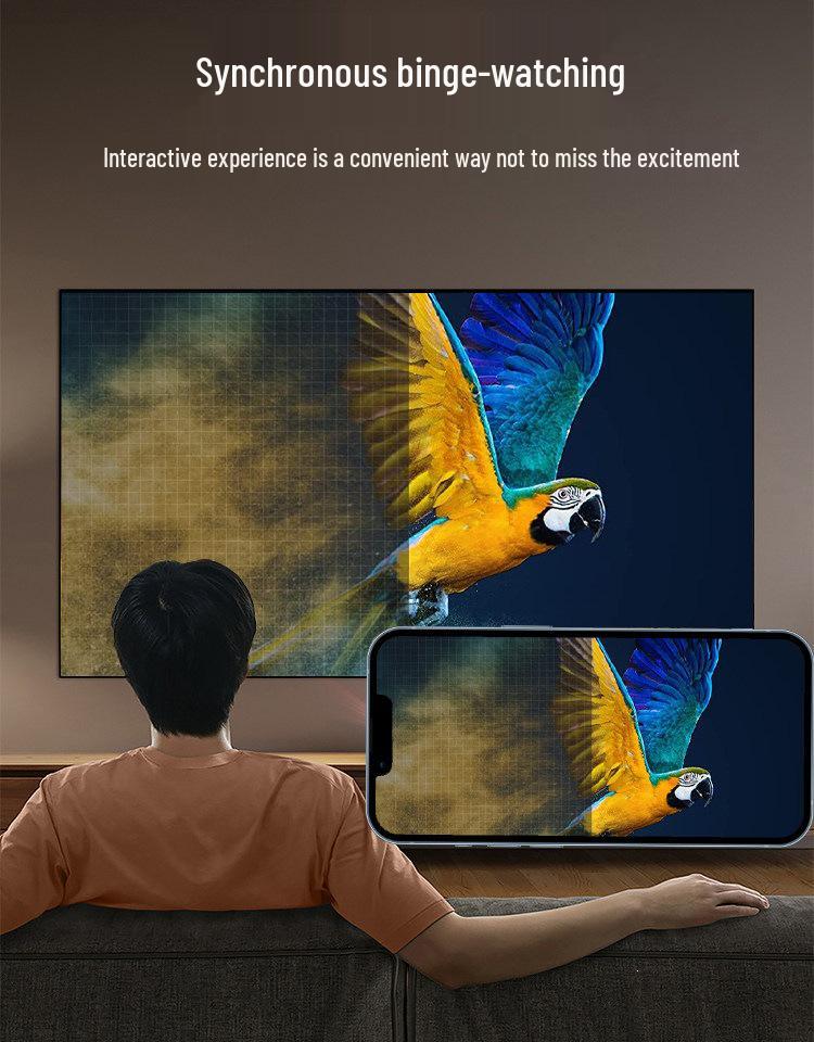 5G Dual-Band 4K HD Universal Screen Mirroring Smart TV Box