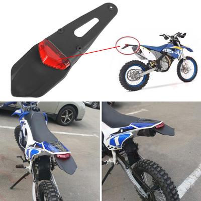 Dirt Bike Rear Fender LED Stop Rear Tail Light For HUSQVARNA CR125 CR 125 CR300 CR 300 WR125 WR 125 WR300 WR 300 2011