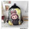 SchultaschenRucksack Lässig Vielseitig Modetrend Rucksack Mittelschule College-Student Schultasche Niedlicher Cartoon Dame CLE