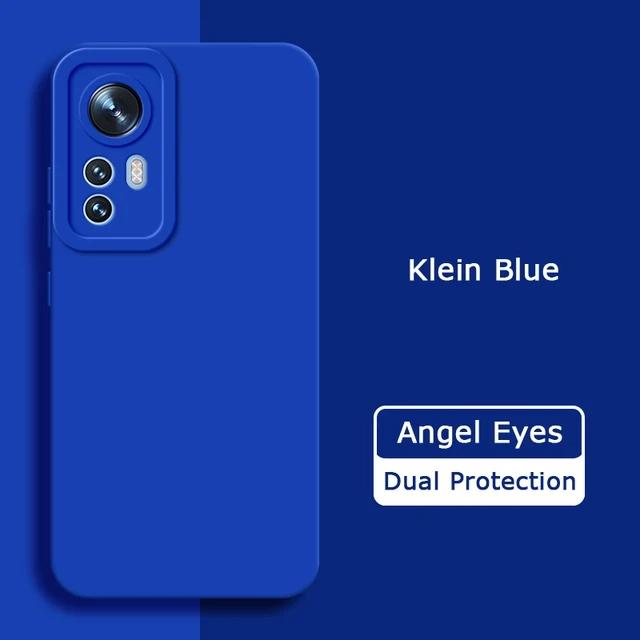 Angel Eyes Liquid Silicone Case for XiaoMi Mi 12 12T 13T Mi13T Pro Mi12T Mi13 Mi12X 5G Pro Soft Lens Protective Cover