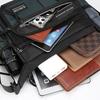 Large Capacity Design Oxford Cloth Shoulder Bag Multifunctial Storage Messenger Bag Fashiable Commuter Business Men's Bag