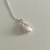 oar Raindrop Long Necklace