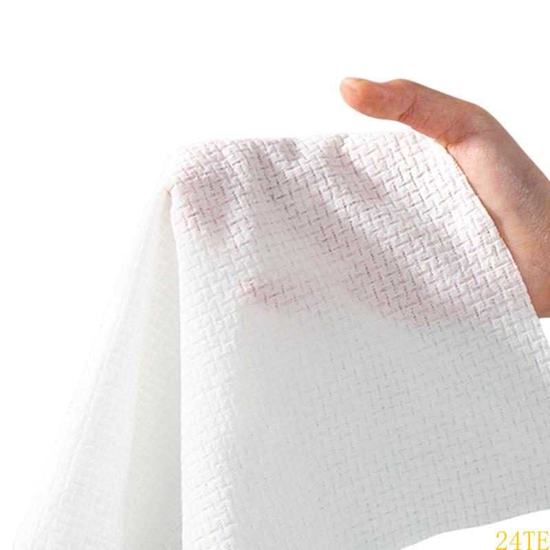 Compressed Cotton Face Towels Gentle On Skin Convenient Bath Towel For Travel And Daily Cleaning