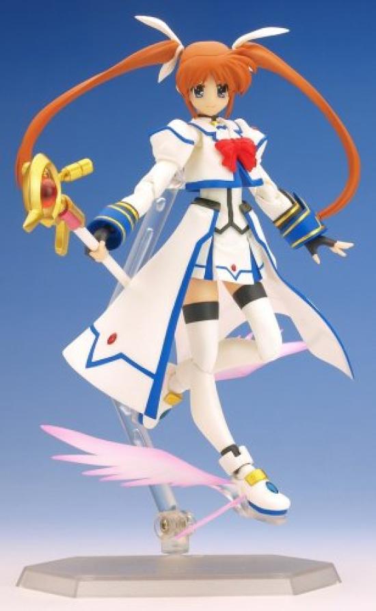 Figma Magical Girl Lyrical Nanoha StrikerS Nanoha Takamachi Barrier Jacket Ver.