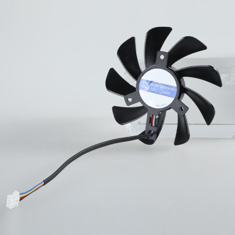 1PC CF9015H12S 90mm 12V 4Pin VGA Cooling Fan for 1070Ti 1080 1050 1060 Graphics Card Fan