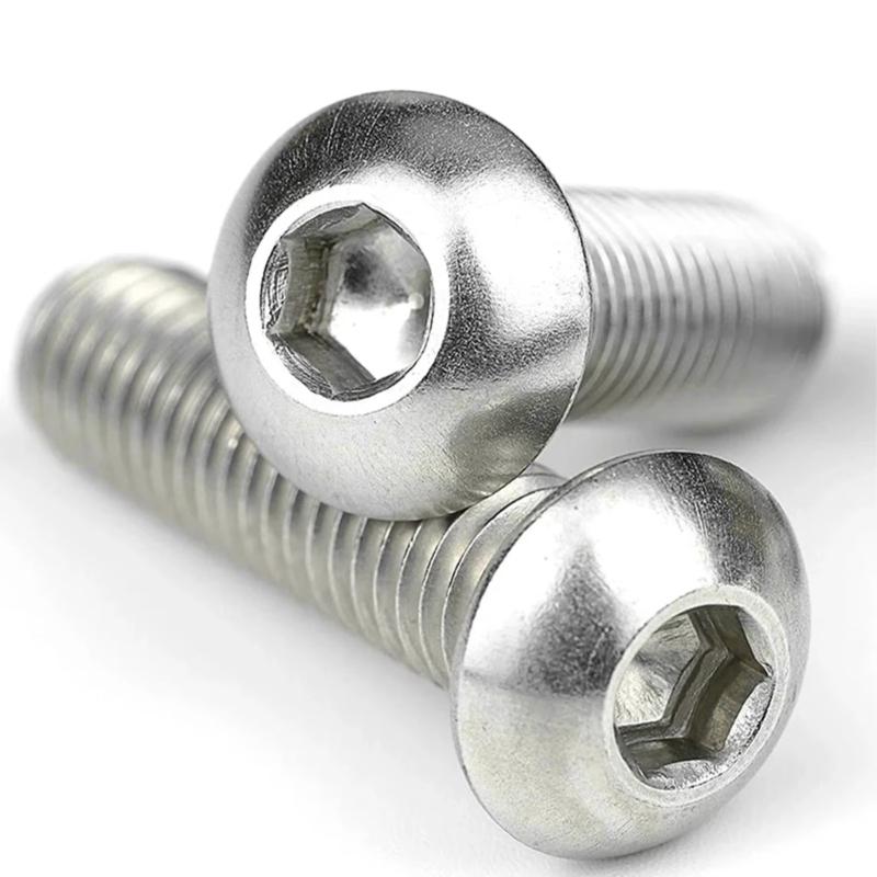 Heavy Duty Precise Engineered Hexagonal Socket Bolt Crafted from Durability 304 Stainless Steel For Outdoor Equipment