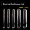 Crystal Glass Extra Long Massage Stick for Anal and Vaginal Play, Flirting Supplies, SM Alternative Sex Toy.
