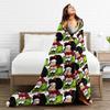 Mafaldas Break Time Sitting and Relaxing Position Flannel Blankets Creative Throw Blanket for Home Hotel Sofa 125*100cm Quilt,