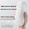 Height Increase Insoles Men Women Shoes Flat Feet Arch Support Orthopedic Insoles Sneakers Heel Lift Curve Fitting Shoe Pads