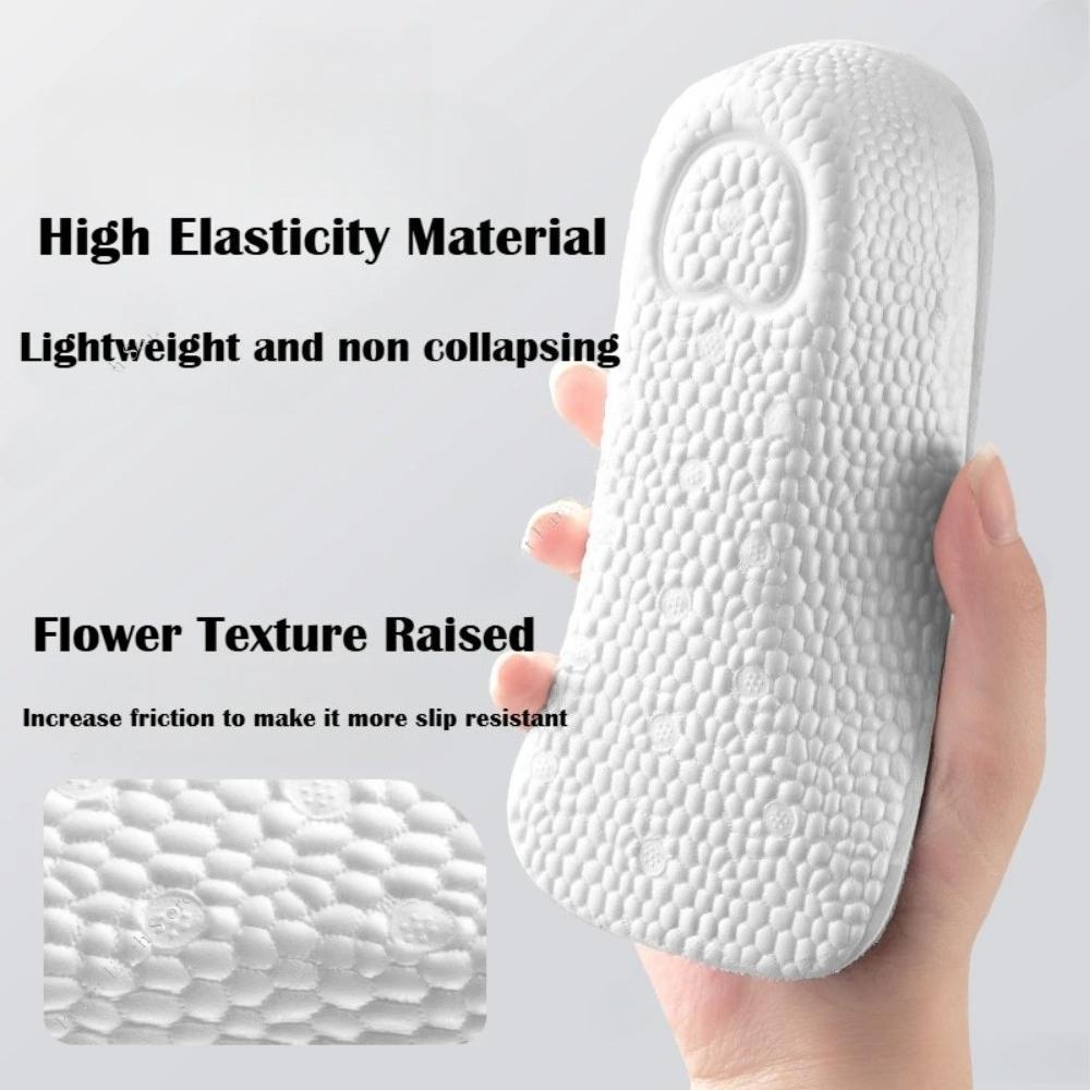 Height Increase Insoles Men Women Shoes Flat Feet Arch Support Orthopedic Insoles Sneakers Heel Lift Curve Fitting Shoe Pads
