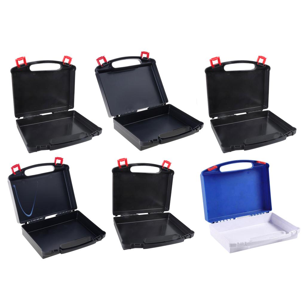 Compactly Tool Storage Box Secure Holder Tool Box Ideal for Contractors and Handymen for Professional Technicians