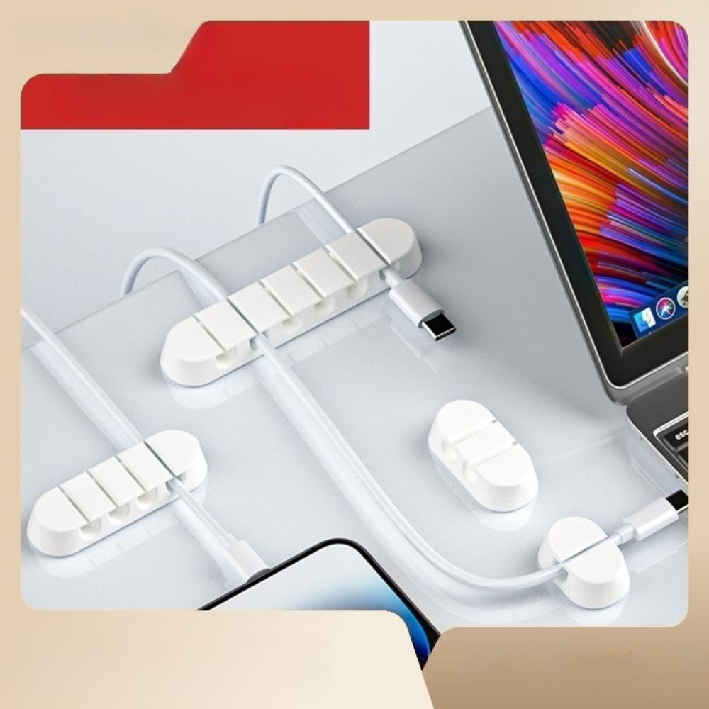 Butuc de viteze anti-alunecare Suport cablu autoadeziv Card de cablu Înfășurator de cablu Suport cablu Clip Manager cabluri desktop