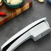 Aluminum Zinc Zinc Alloy Garlic Chopper Handheld Garlic Slicer Kitchen Gadgets Garlic Masher  For Kitchen