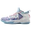 D Lillard 2 Slip Resistant Lightweight Non Slip Lightweight Low Top Basketball Shoes Men's Gray White AQ7434