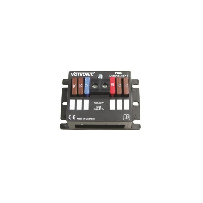 Boîtier de distribution 12V : Plus Distributor 6