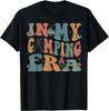 Camping In My Camping Era Retro Groovy Summer Funny Camping Gift Unisex T-Shirt