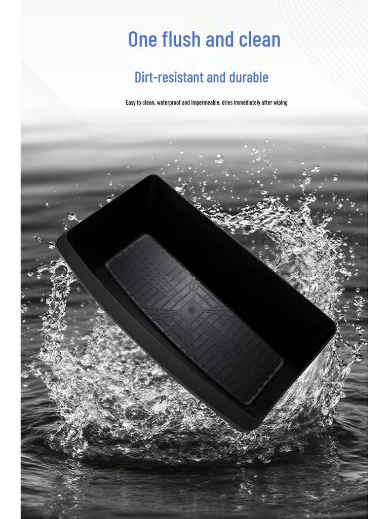 Refreshed Model Y/YL Under-Seat Storage & Center Console Drawer Organizer